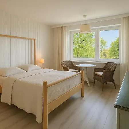 Lodge Am Meer Glücksburg Esterno foto