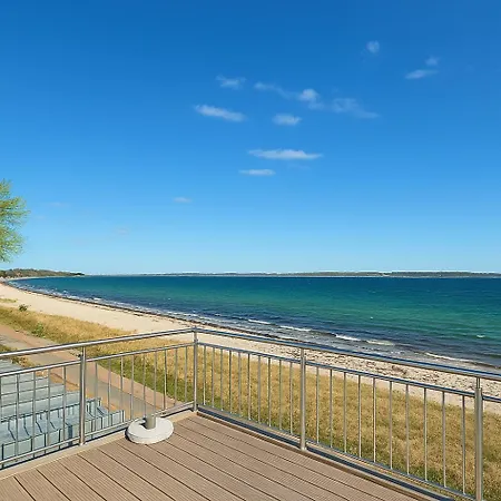 Lodge Am Meer Glücksburg Esterno foto