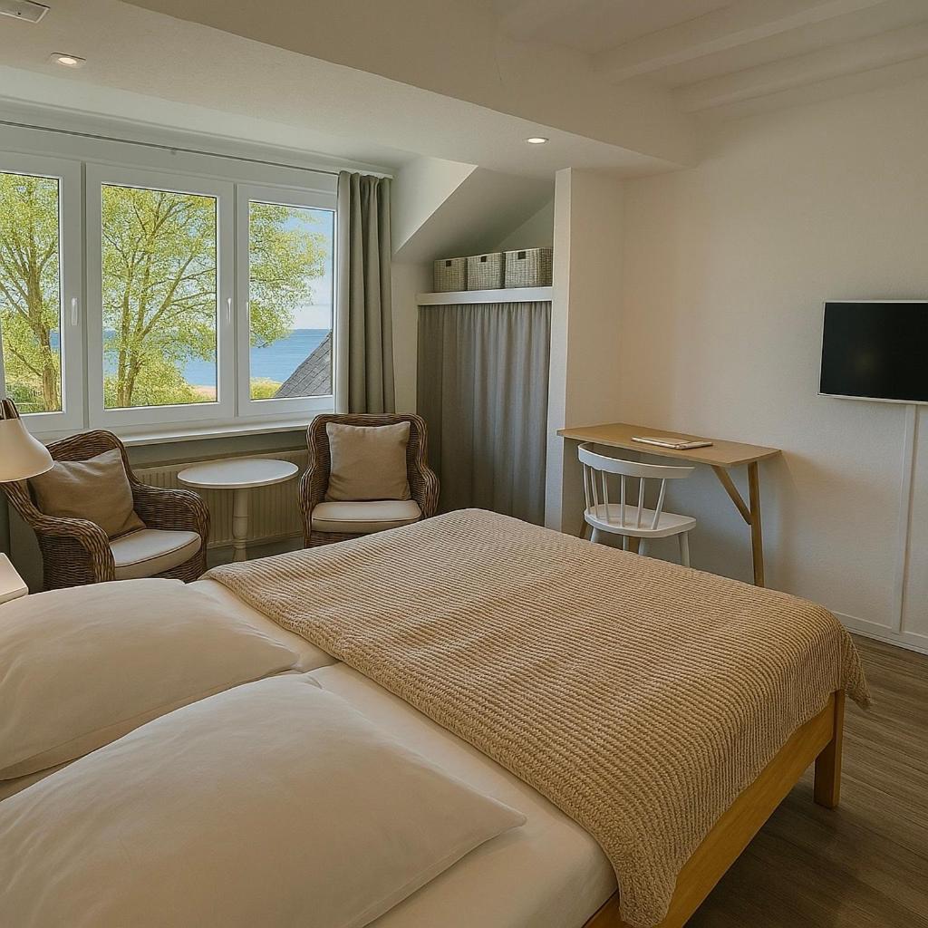 Am Hotel Glücksburg